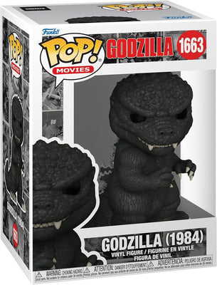 Pop Godzilla 70th Anniversary Godzilla 1984 Vinyl Figure #1663