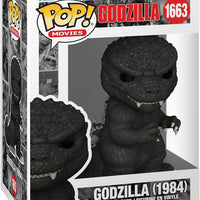 Pop Godzilla 70th Anniversary Godzilla 1984 Vinyl Figure #1663