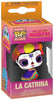 Pocket Pop Dia de los Muertos La Catrina Key Chain