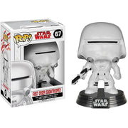 Pop Star Wars Last Jedi First Order Snowtrooper Vinyl Figure