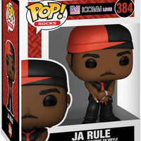 Pop ICONN Live Ja Rule Vinyl Figure #384