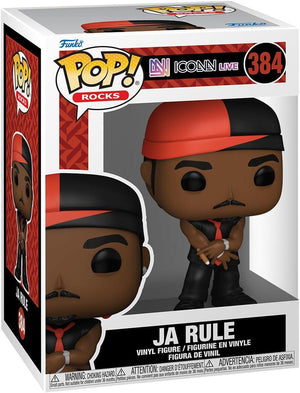 Pop ICONN Live Ja Rule Vinyl Figure #384