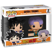 Pop Dragon Ball Super Goten/Trunks 2 Vinyl Figure BoxLunch Exclusive