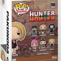 Pop Hunter x Hunter Pakunoda Vinyl Figure #1566