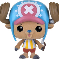 Pop One Piece Tony Tony Chopper Flocked Vinyl Figure #99