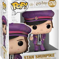 Pop Harry Potter Prisoner of Azkaban Stan Shunpike Vinyl Figure #170