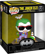 Pop Deluxe Batman's 85th Anniversary the Joker on The Beach Vinyl Figure #520