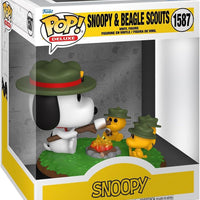 Pop Deluxe Peanuts Snoopy & Beagle Scouts Vinyl Figure #1587