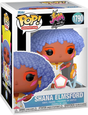 Pop Jem and the Holograms Shana Elmsford Vinyl Figure #1790