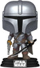 Pop Star Wars Mandalorian the Mandalorian with Darksaber Vinyl Figure #663