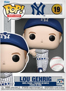 Pop MLB Legends Lou Gehrig Vinyl Figure #19