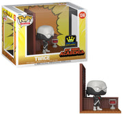 Pop Deluxe My Hero Academia Twice in Hideout Build-A-Scene Vinyl Figure Specialty Series