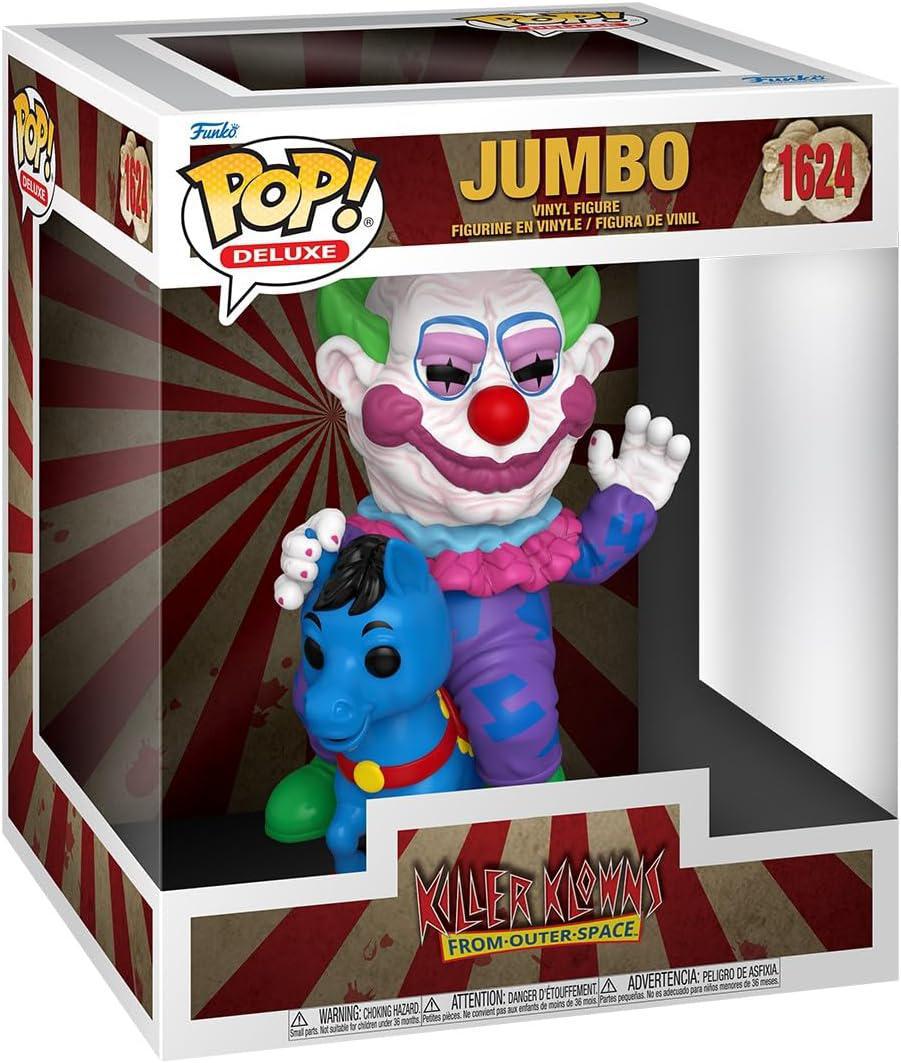 Pop Deluxe Killer Klowns from Outer Space Jumbo Vinyl Figure #1624