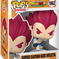 Pop Super Dragon Ball Super Broly Super Saiyan God Vegeta Vinyl Figure #1862