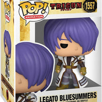 Pop Trigun Legato Bluesummers Vinyl Figure #1557