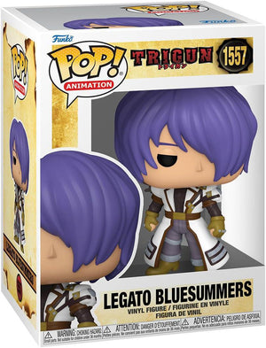 Pop Trigun Legato Bluesummers Vinyl Figure #1557