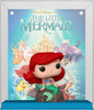 Pop VHS Cover Disney Little Mermaid Ariel Vinyl Figure Amazon Exclusive #12