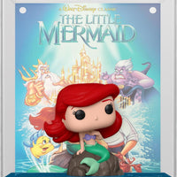 Pop VHS Cover Disney Little Mermaid Ariel Vinyl Figure Amazon Exclusive #12