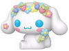 Pop Sanrio Hello Kitty and Friends Cinnamoroll with Flower Berry Outfit Vinyl Figure #149