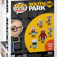 Pop South Park Mr. Mackey with Sign Vinyl Figure #1476