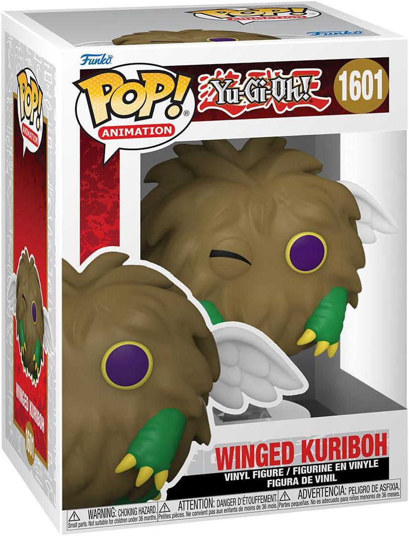 Pop Yu-Gi-Oh! Winged Kuriboh Vinyl Figure #1601