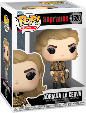 Pop Sopranos Adriana La Cerva Vinyl Figure #1520