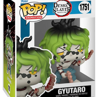 Pop Demon Slayer Gyutaro Vinyl Figure #1751