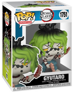 Pop Demon Slayer Gyutaro Vinyl Figure #1751