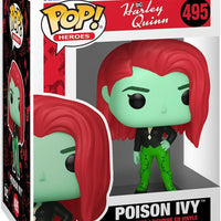 Pop DC Harley Quinn Poison Ivy Vinyl Figure #495