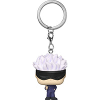 Pocket Pop Jujutsu Kaisen Satoru Gojo Vinyl Key Chain