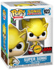 Pop Sonic the Hedgehog Super Sonic Vinyl Figure AAA Anime Exclusive #923