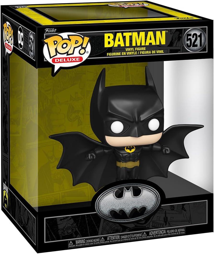 Pop Deluxe DC Batman's 85th Anniversary Batman Vinyl Figure #521