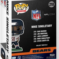 Pop NFL Legends Bears Mike Singletary Vinyl Figure #218