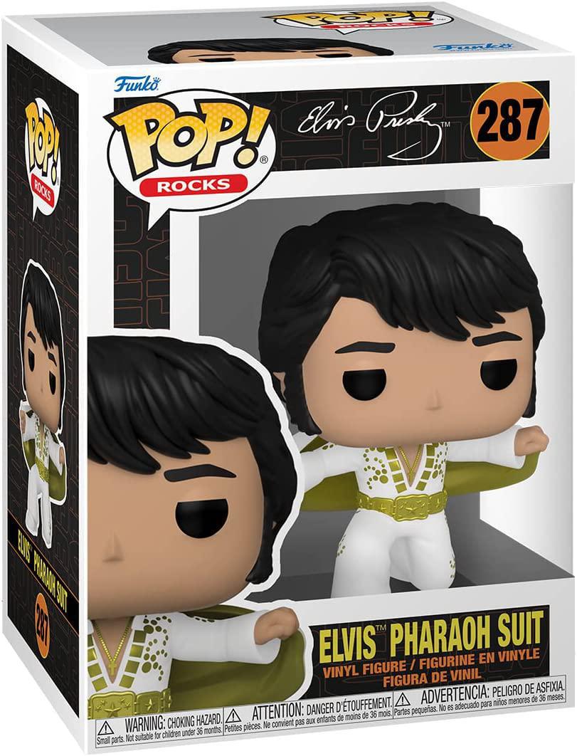 Pop Elvis Presley Elvis Pharaoh Suit Vinyl Figure #287