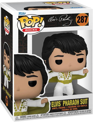 Pop Elvis Presley Elvis Pharaoh Suit Vinyl Figure #287