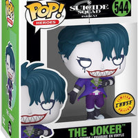 Pop DC Suicide Squad Isakai Joker Vinyl Figure #535