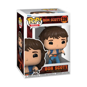 Pop AC/DC Bon Scott Vinyl Figure #339