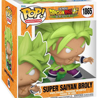 Pop Super Dragon Ball Super Broly Super Saiyan Broly Vinyl Figure #1865