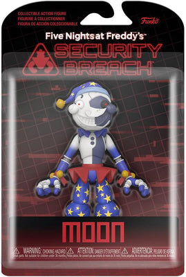 Five Nights at Freddy's Security Breach Moon Action Figure