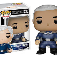 Pop Battlestar Galactica Commander Adama Vinyl Figure