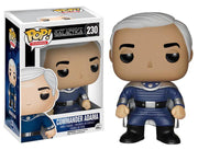 Pop Battlestar Galactica Commander Adama Vinyl Figure