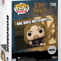 Lord of the Rings Boromir Vinyl Figure #1709