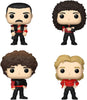 Pop Queen Freddie Mercury, Brian May, John Deacon, Roger Taylor (Radio Gaga) Vinyl Figure 4-Pack