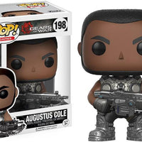 Pop Gears of War Augutus Cole Vinyl Figure