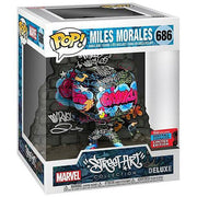 Pop Street Art Marvel Spider-Man Miles Morales Grafitti Vinyl Figure 2020 NYCC Fall Shared Exclusive #686