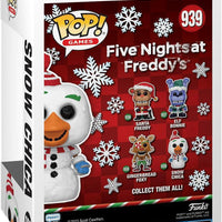 Pop Five Nights at Freddy's Holiday Snow Chica Vinyl Figure #936