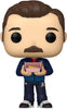 Pop Ted Lasso Ted Lasso with Biscuits Vinyl Figure #1506