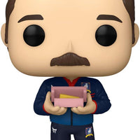 Pop Ted Lasso Ted Lasso with Biscuits Vinyl Figure #1506