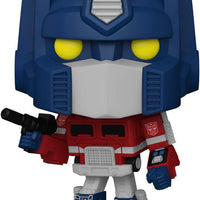 Pop Transformers Generation 1-40th Anniversary Optimus Prime Vinyl Figure #131