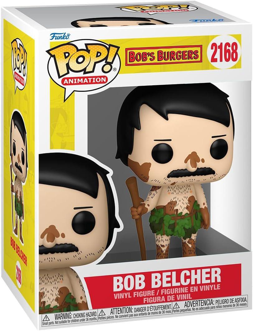 Pop Bob's Burgers Bob Belcher Vinyl Figure #2168